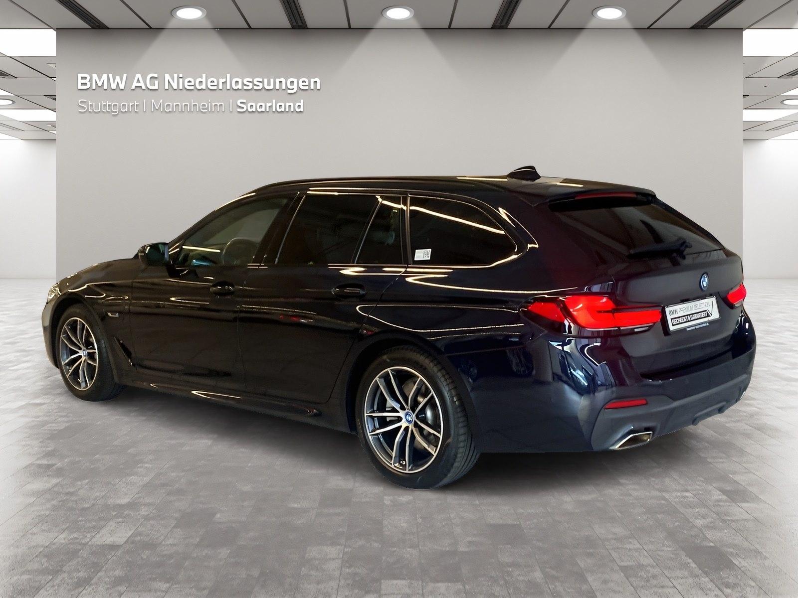 BMW 530e Touring M Sport AHK LiveCockpitProf Kamera