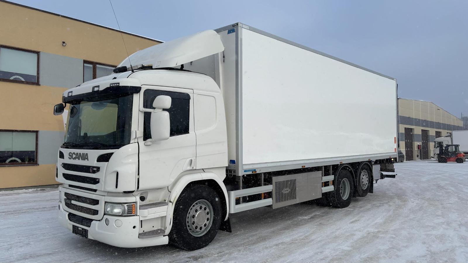 Scania P450 6x2*4 + EURO6 + RETARDER + CARRIER SUPRA-11