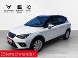 Seat Arona 1.0 TSI DSG Style AHK LED Navi Kamera WP - weiße Seat Arona