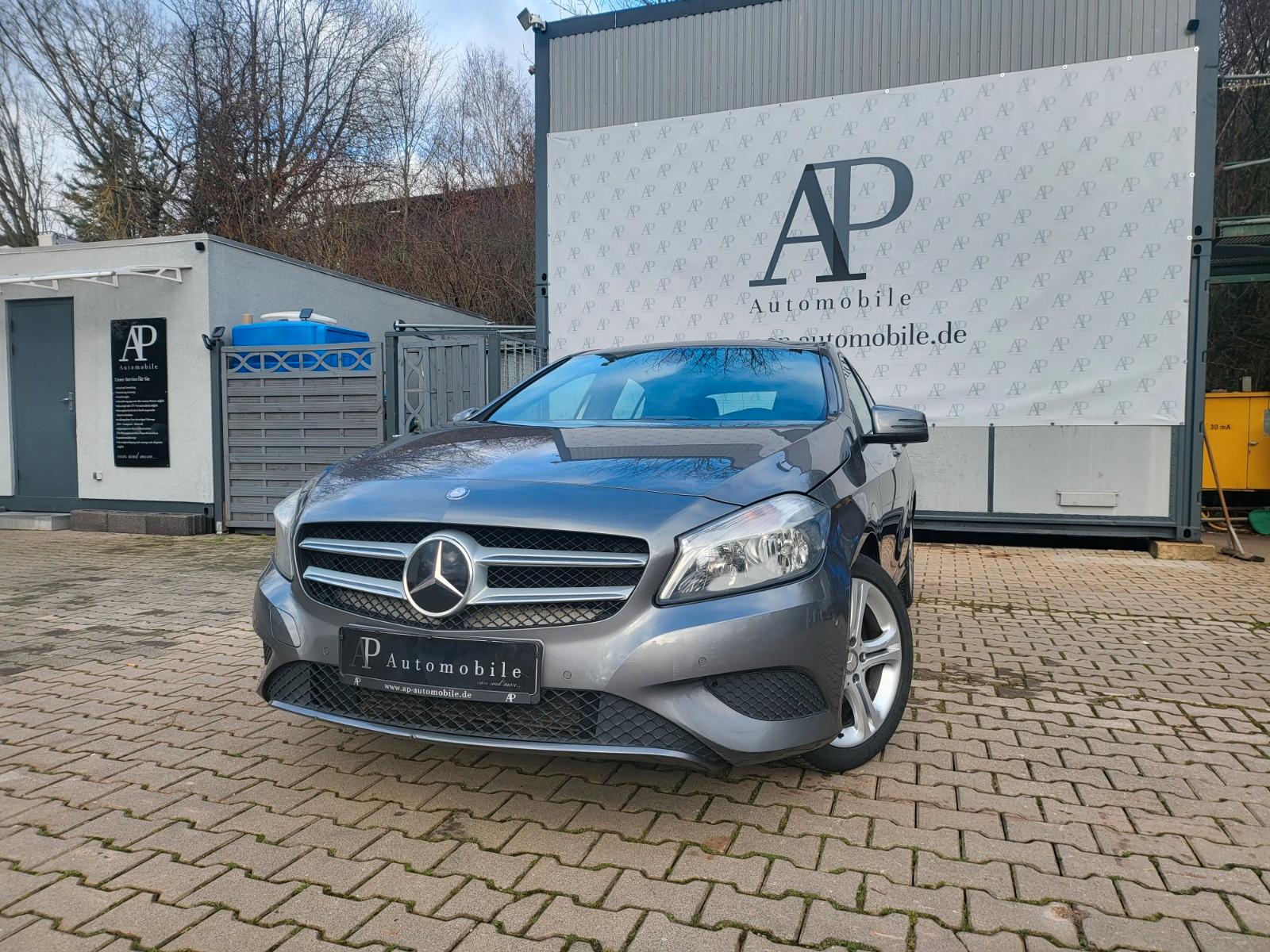 Mercedes-Benz A 180 BlueEfficiency 1.Hand ALU FINANZIERUNG