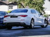 Mercedes-Benz S 580 Maybach Pano/HAL/360/Memo/Burm/Ambi/AIRM - weiße Mercedes-Benz S 580