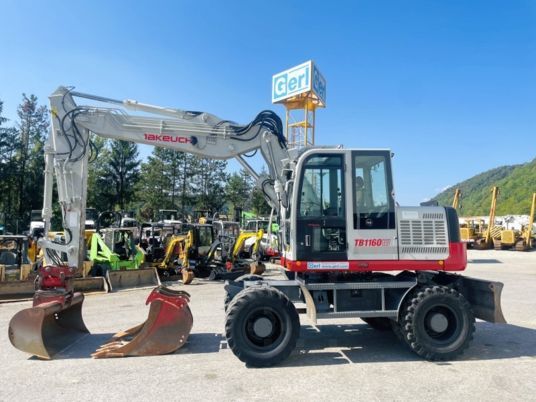 Takeuchi TB1160W