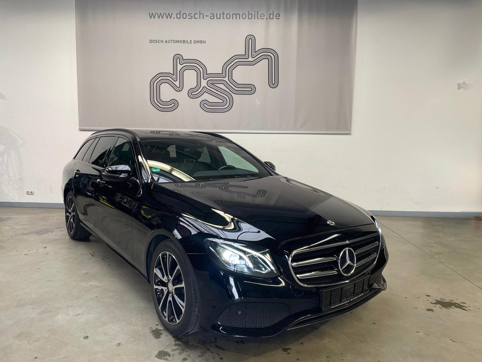 MERCEDES-BENZ E 220 d 4M Avantgarde/EGSD/LED/KAMERA/AHK