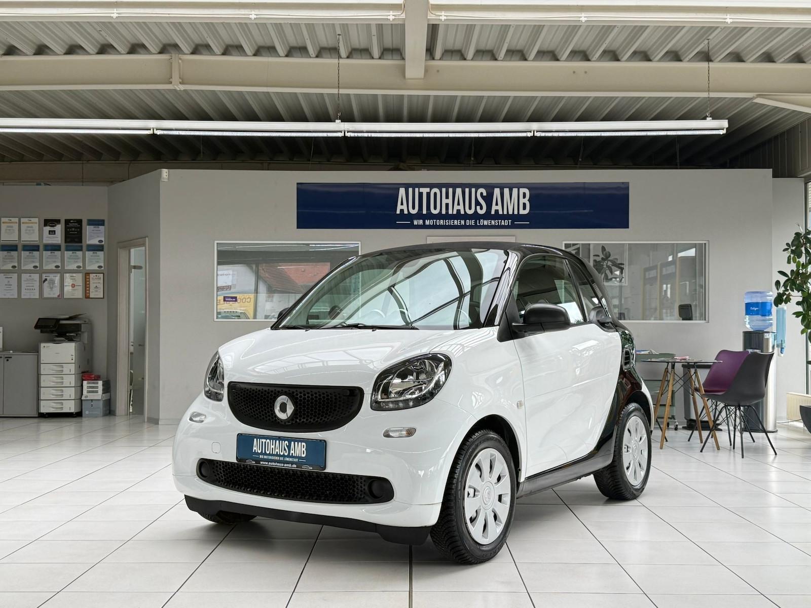 Smart ForTwo 1.0 Coupe Klima Bluetooth Tempomat
