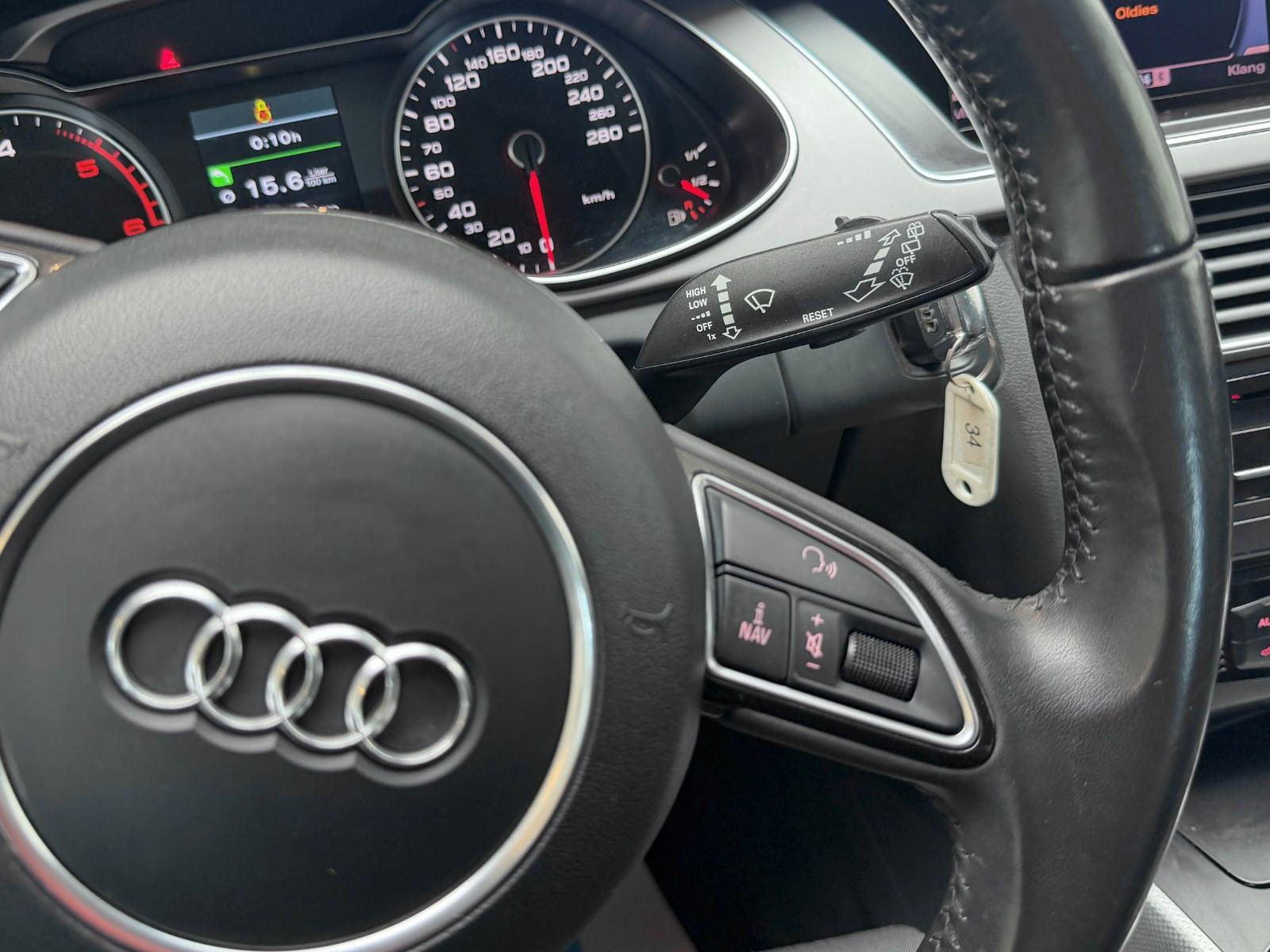 Audi A4 Avant 2.0 TDI Multitronic Ambition Standheiz