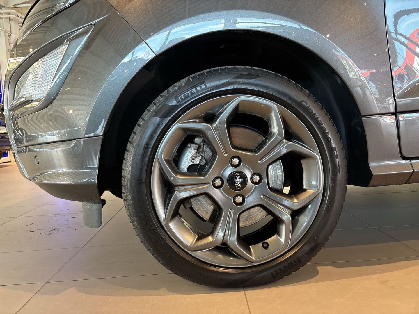 Fahrzeugabbildung Ford EcoSport ST-Line Navi Soundsystem B & O LED Appl