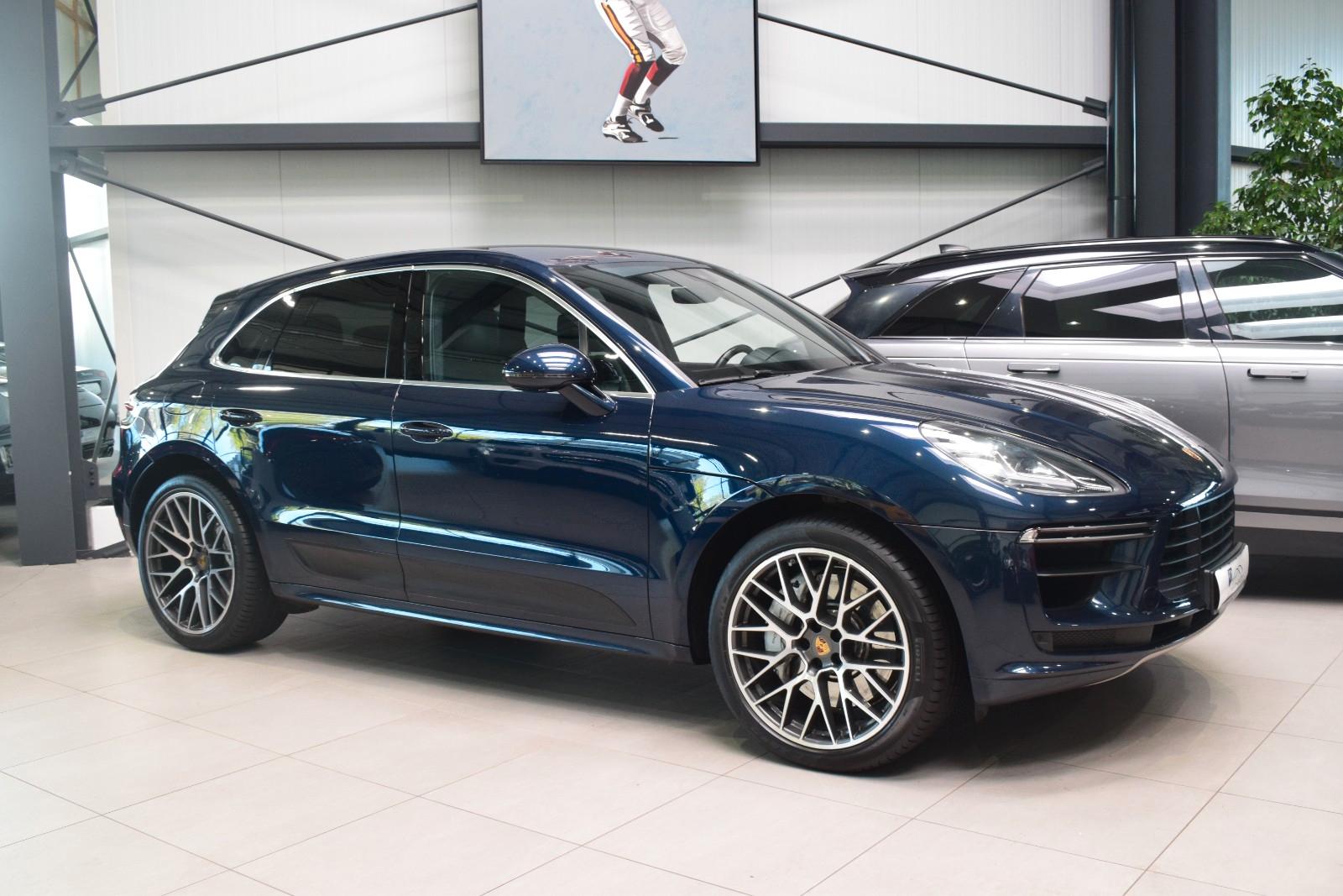 Porsche Macan Turbo ** Sportabgasanlage **Chrono Paket**
