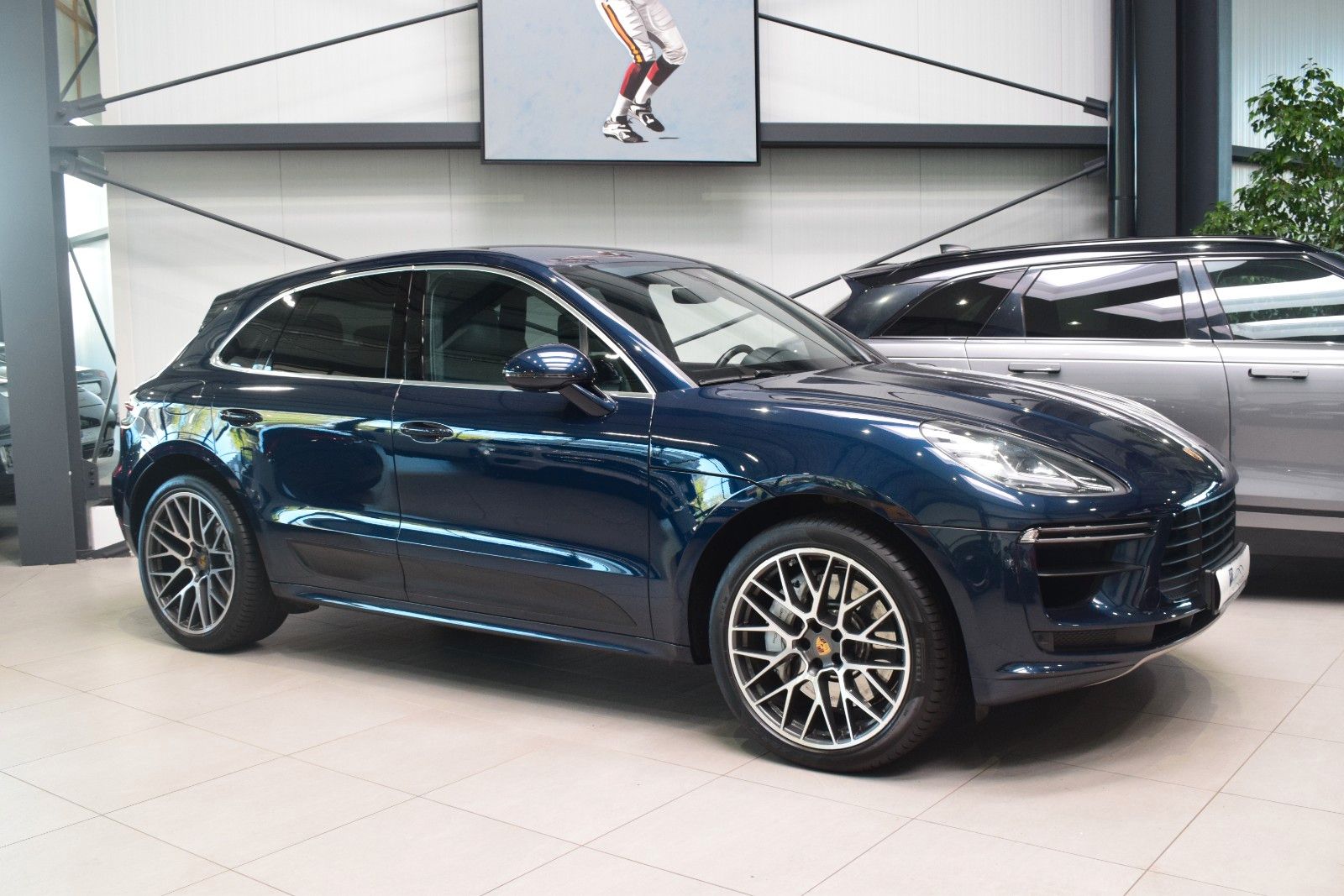 PORSCHE Macan Turbo ** Sportabgasanlage **Chrono Paket**