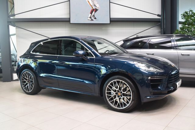 PORSCHE Macan Turbo ** Sportabgasanlage **Chrono Paket**