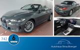 BMW 420d Cabrio ACC HiFi LrHz 360° 3ZK SHZ - gebrauchte BMW 420 aus dem Jahr 2024