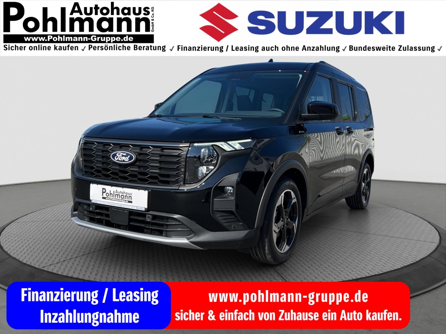 Ford Tourneo Courier 1.0 EcoBoost Active Navi ACC DAB