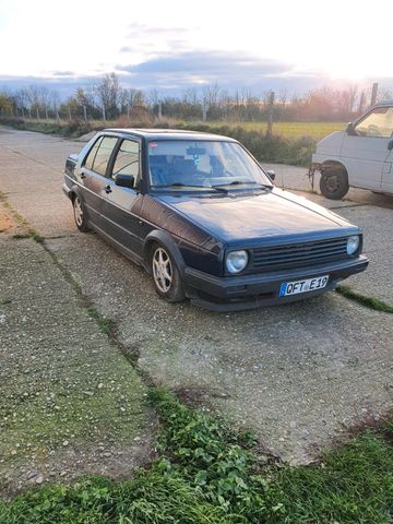 Volkswagen Vw jetta 2 Schlachtfest