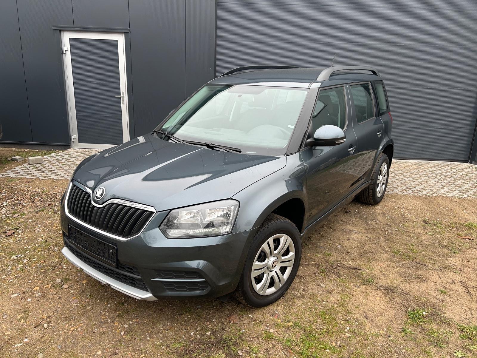 Skoda Yeti 1.2 TSI Active Klima Sitzheizung