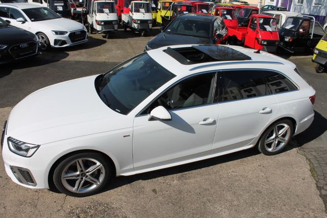 Audi A4 Avant 40 TDI Quattro S-Line Navi Standh Panod