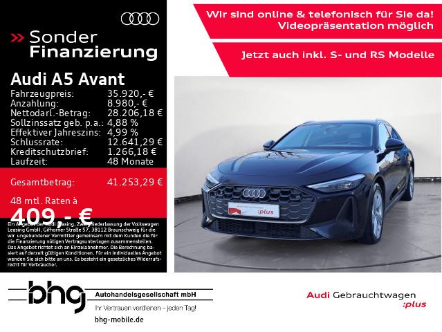 Audi A5 Avant TFSI S tronic *AHK*SOUND-SYSTEM*PDC*KAM