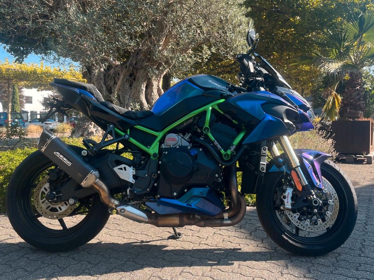 Kawasaki Z H2 SE | Kompressor 200 PS | Brembo & Skyhook |