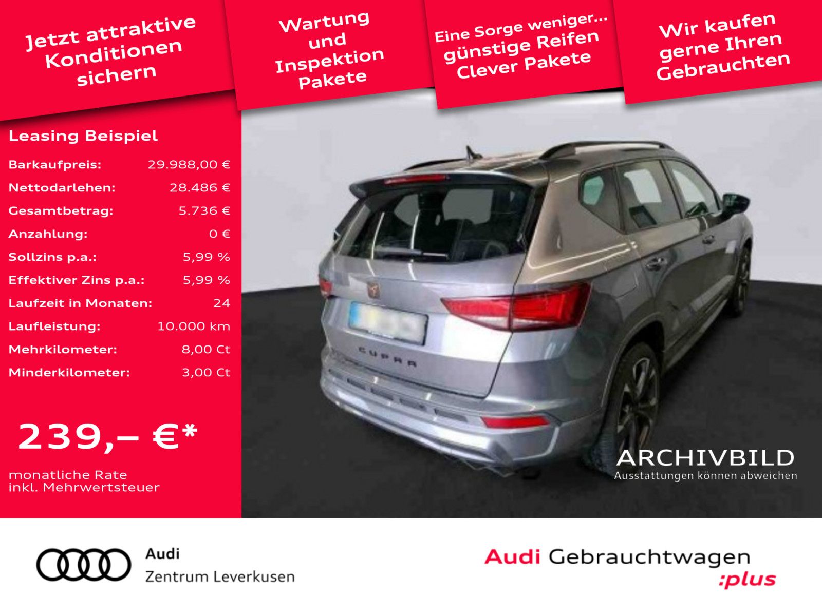 Cupra Ateca - Bild 2