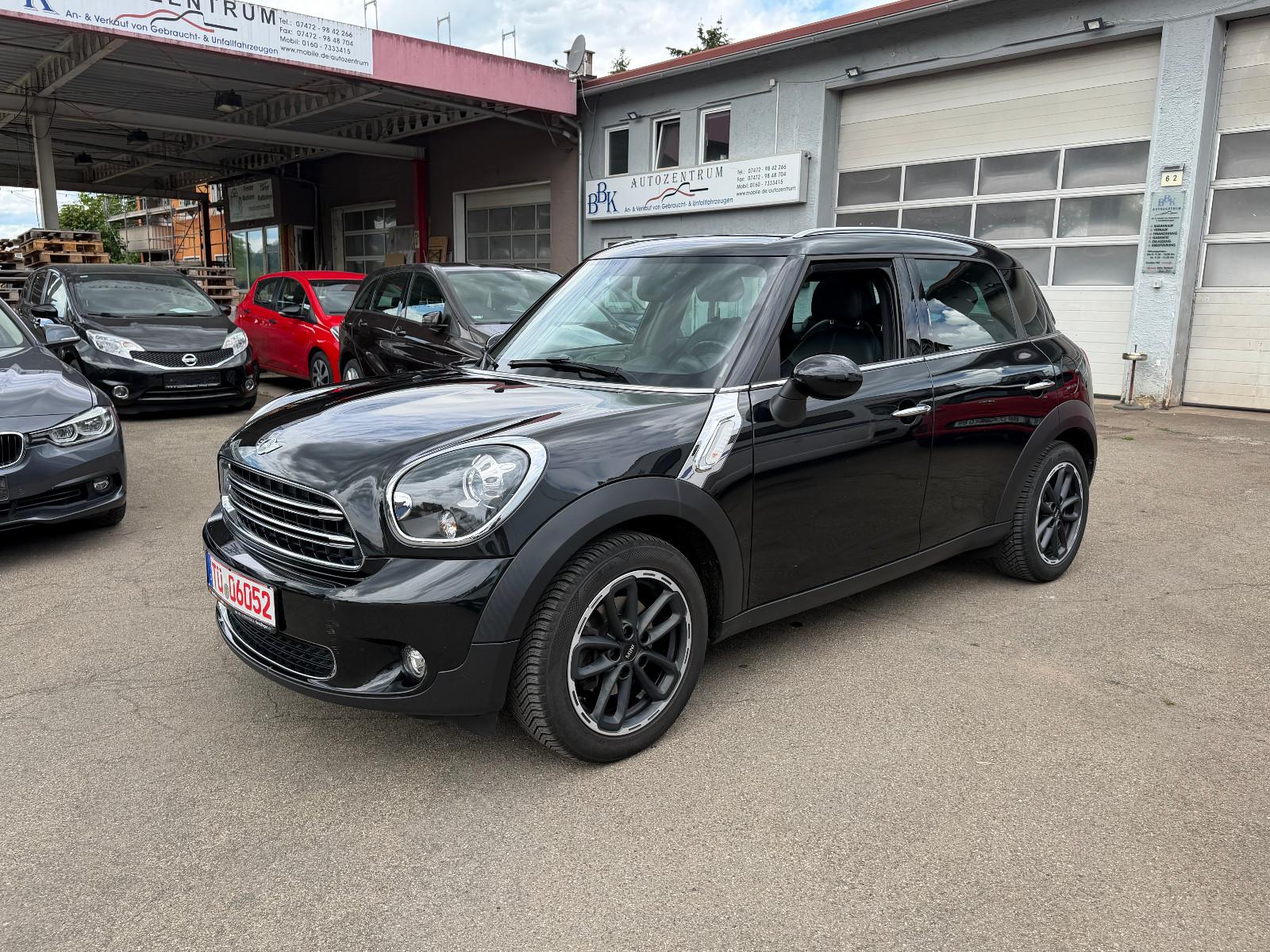 MINI Cooper Countryman  1.6 + Euro 6 + Tüv-Au-05-2028