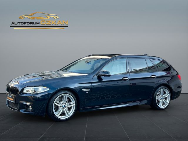 BMW 525 d Touring M-Sport LED-Spurhalte-Totwinkel