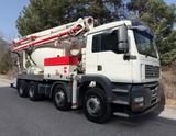 MAN TGA 35.440 8x4, E4, PUMI Schwing 26m, 7m3 - Betonpumpe Pumi