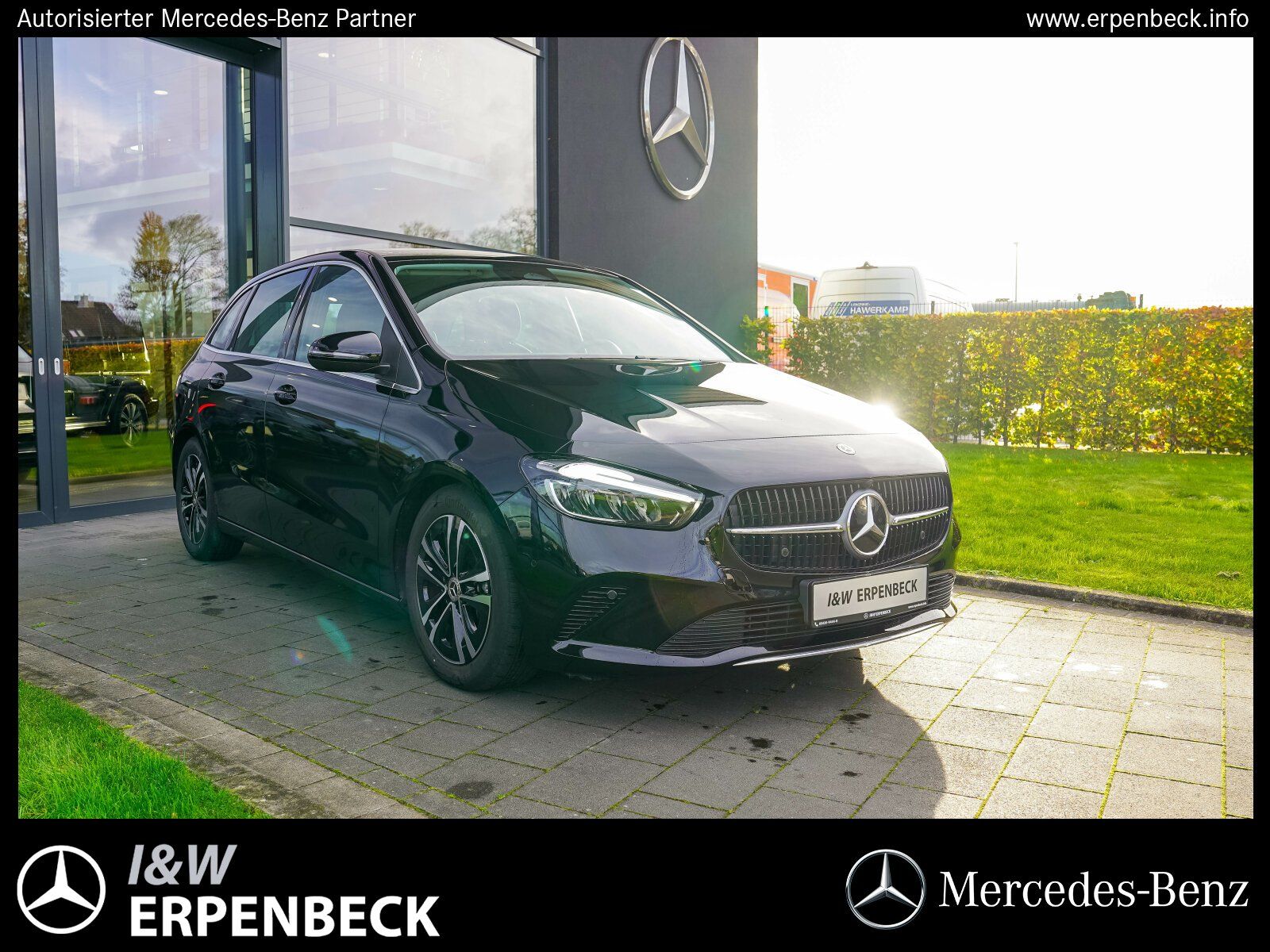 Fahrzeugabbildung Mercedes-Benz B 200 Progressive AHK Distronic Kamera El.Heckkl