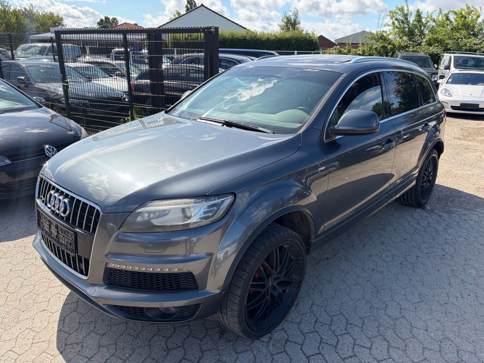 Audi Audi Q7 4.2TDI quattro Panorama S-Line 7seatsFacel