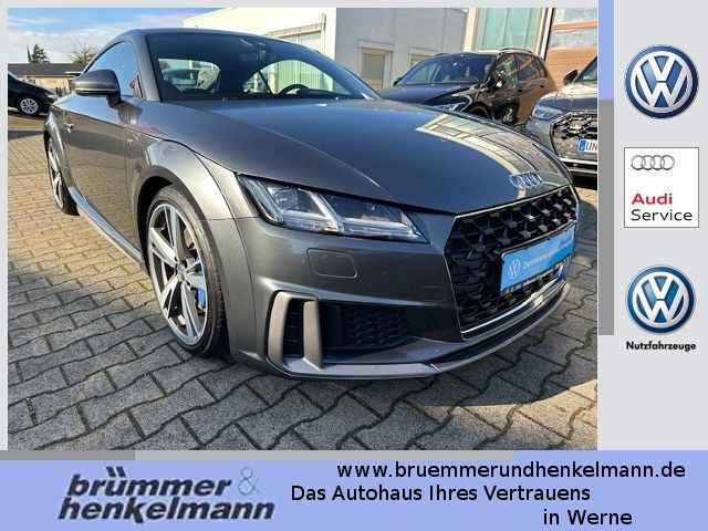 Audi TT Coupé 45 TFSI 3 x S-Line +Navi+Virtuell Cockp