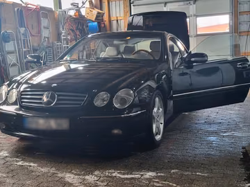 صورة 1 لـ 2000 Mercedes-BENZ CL