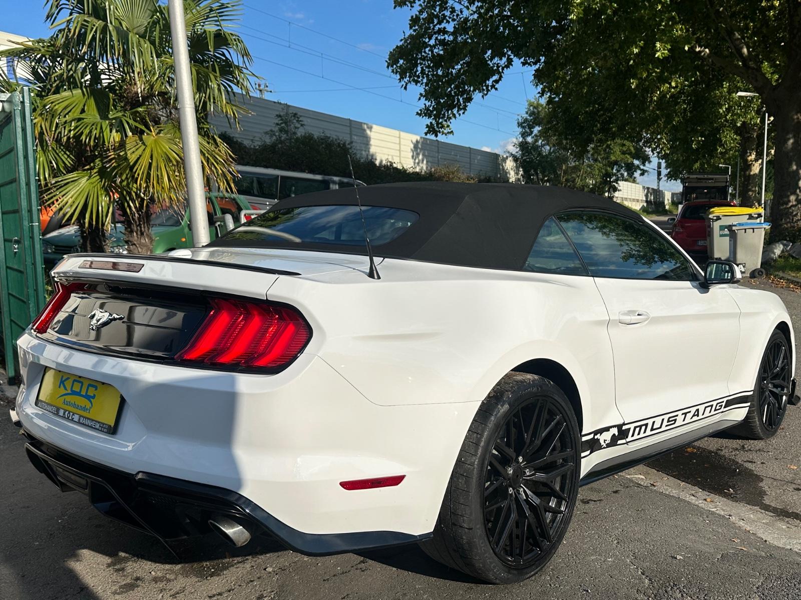 Ford Mustang GT 5.0 Optik Cabrio, миниатюра 6