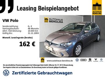 Volkswagen Leasingangebot: Volkswagen Polo 1.0 TSI Life *ACC*NAV*SHZ*PDC*App-Connect*
