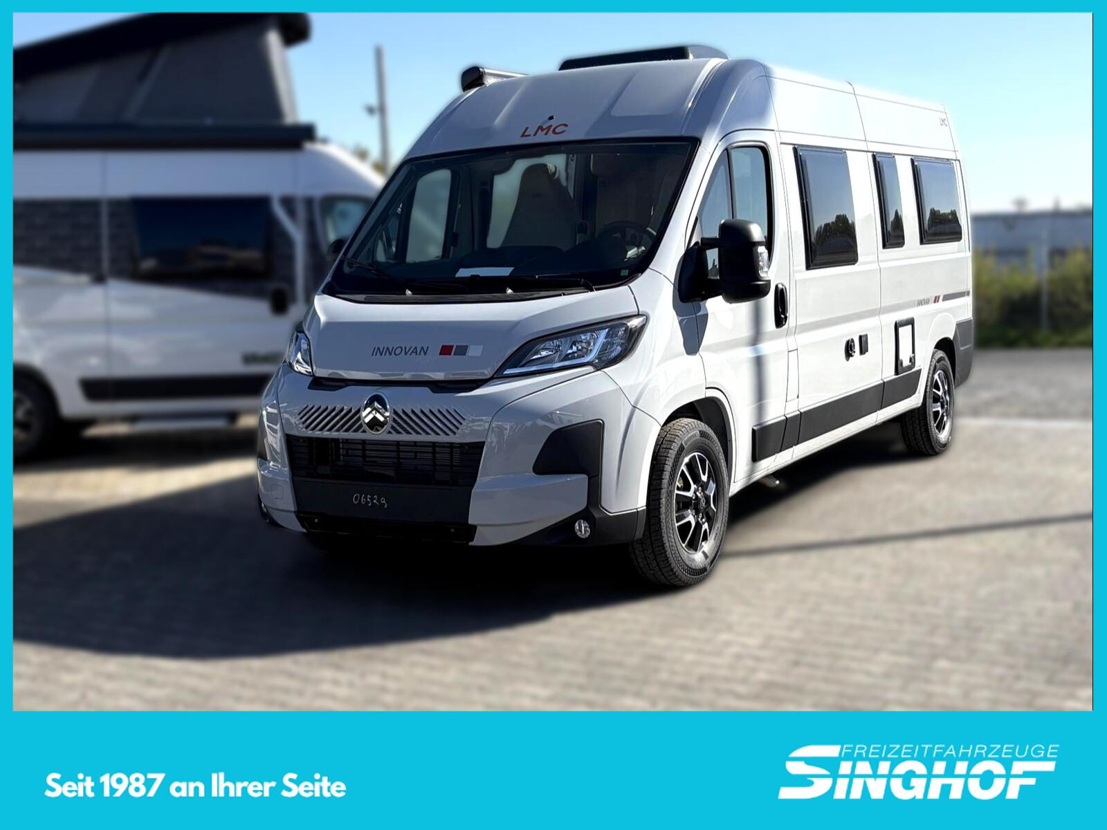 LMC Innovan Pure 600 Grey Singhof Edition