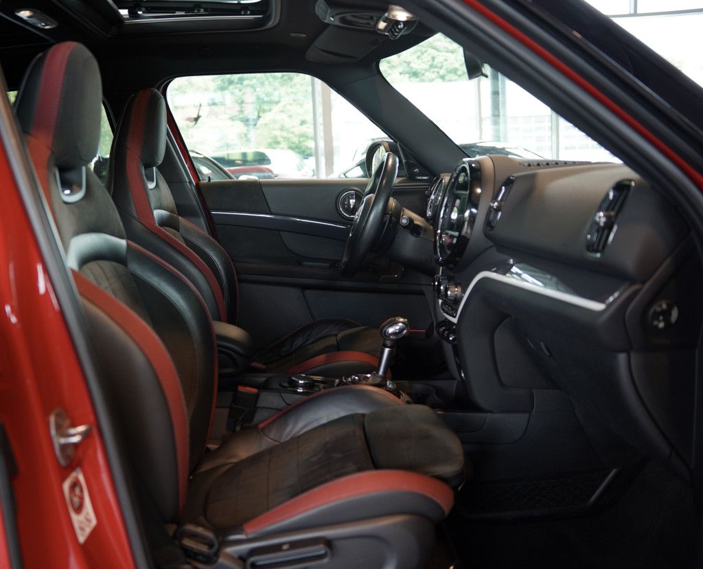 Mini John Cooper Works Countryman