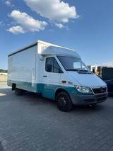 Mercedes-Benz Sprinter Pritsche 413 CDI - Mercedes-Benz Sprinter aus 2005: Van