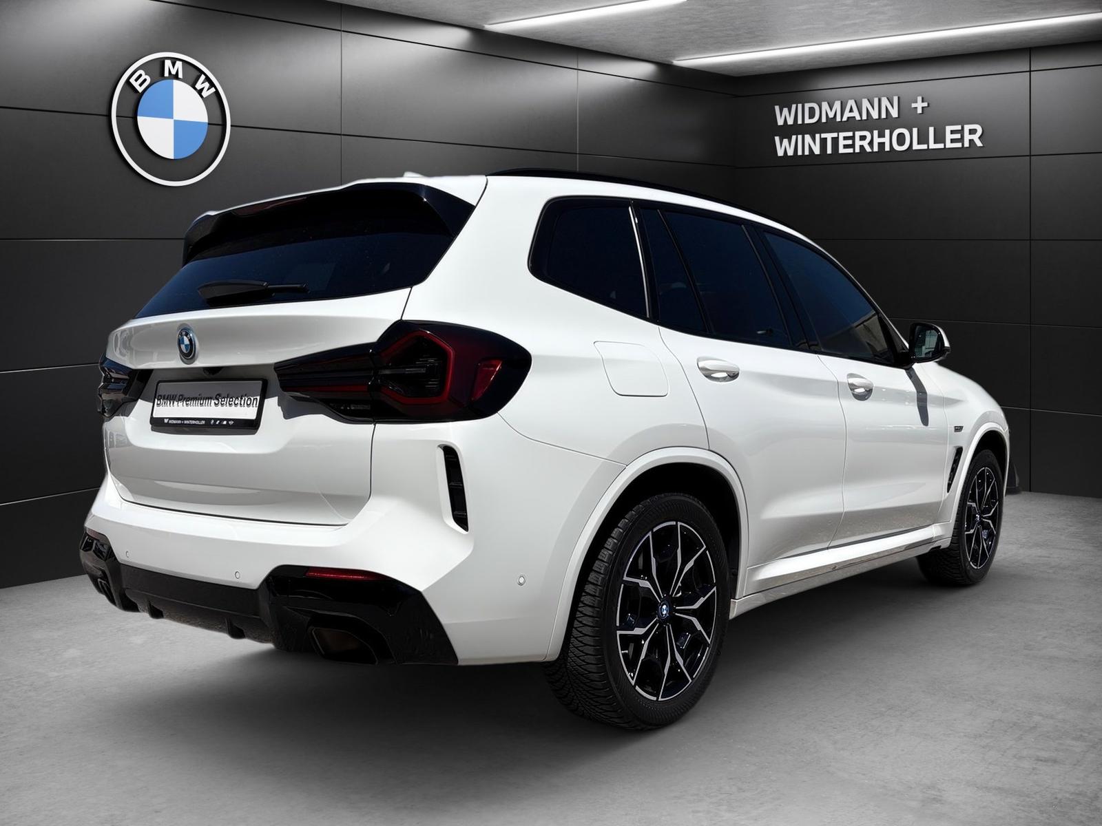 BMW X3 XDRIVE 30E M SPORT 292 CH 4X4 BVA - HAYON ÉLECTRIQUE - PACK SPORT - VOLANT EN CUIR - HUD - LASER - ATTELAGE
