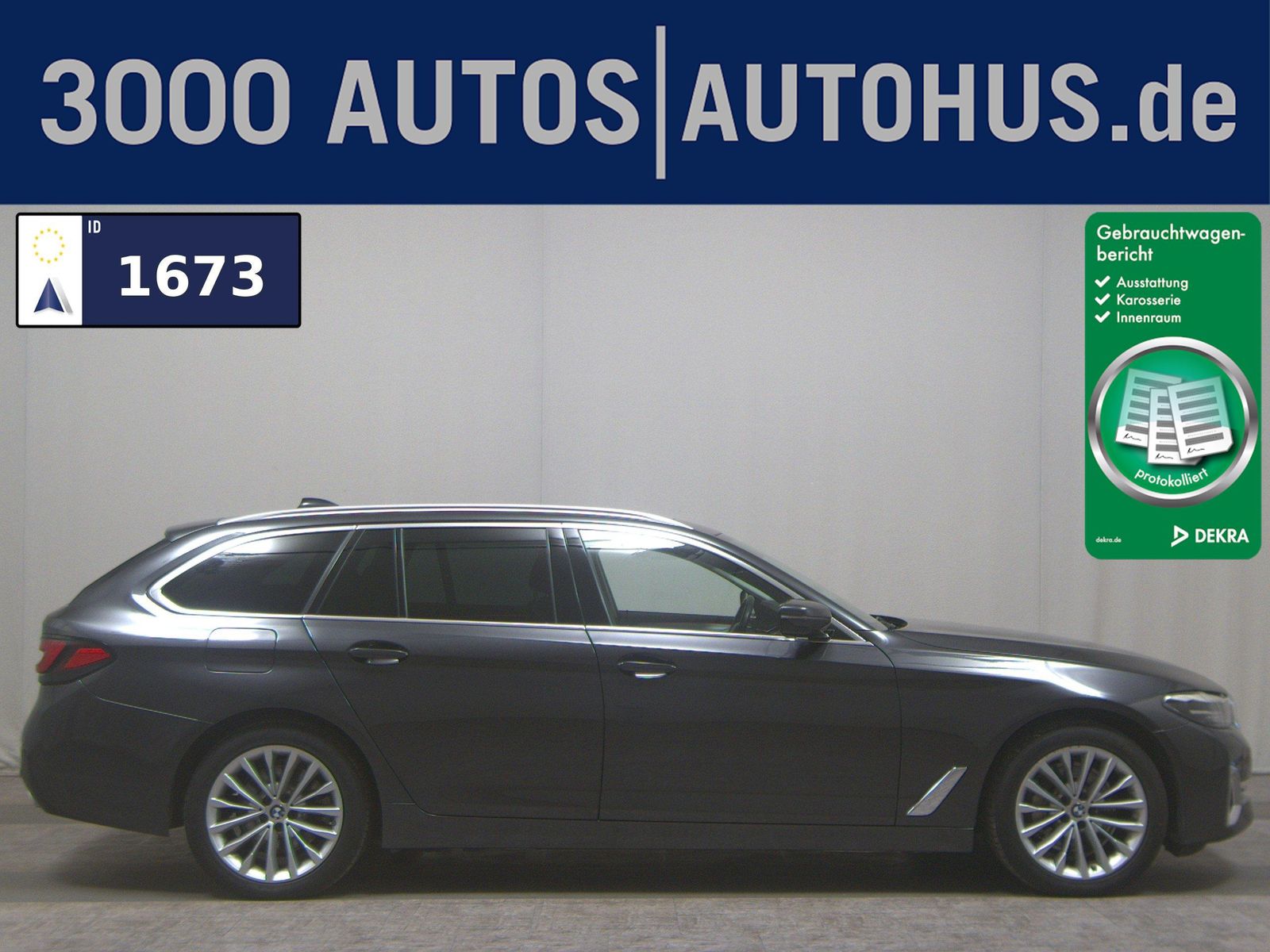 BMW 520e Touring Luxury-Line Leder LC-Pro Pano RfK