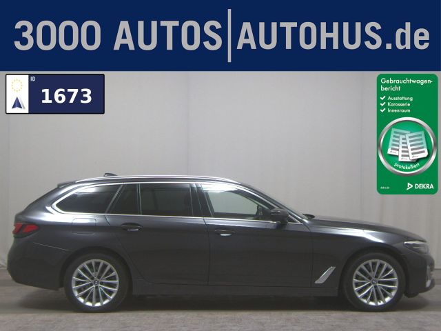 BMW 520e Touring Luxury-Line Leder LC-Pro Pano RfK