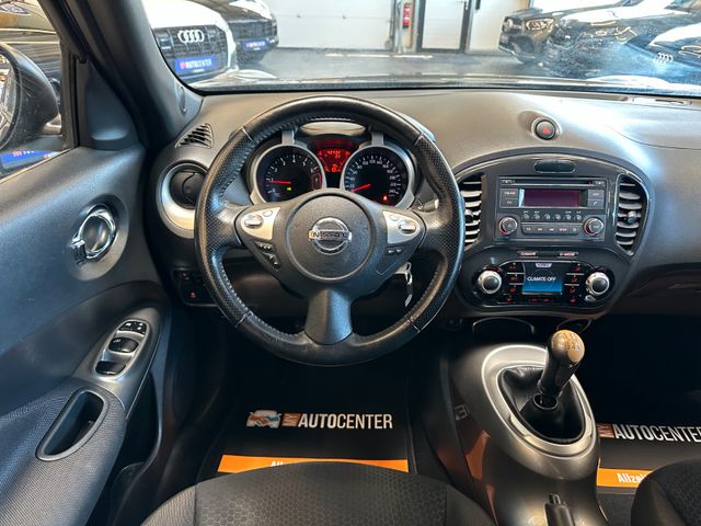 Nissan Juke Acenta *Tempo*Klima*Freisprech*