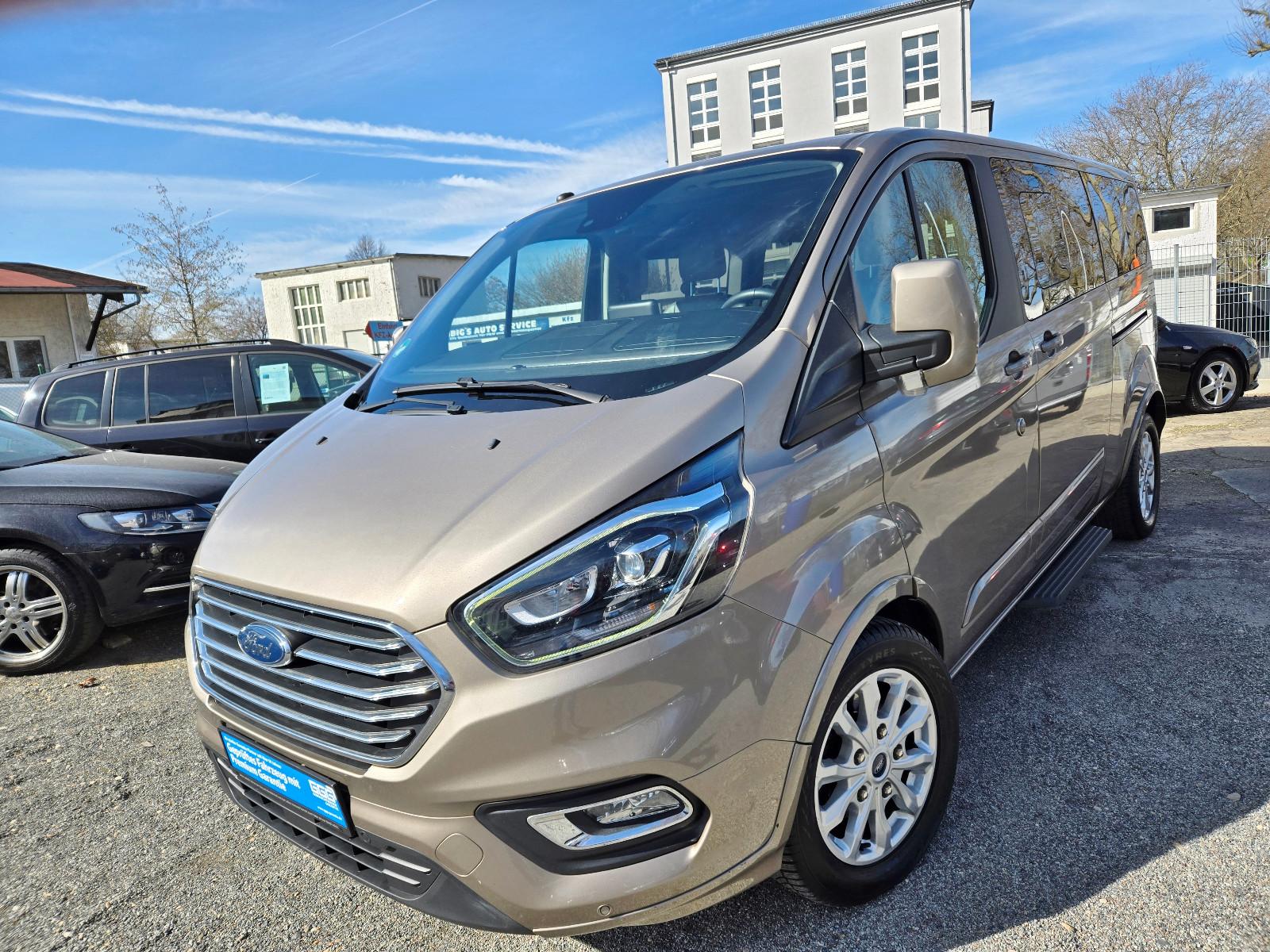 Ford Tourneo Custom Lang Automatik Leder Titanium