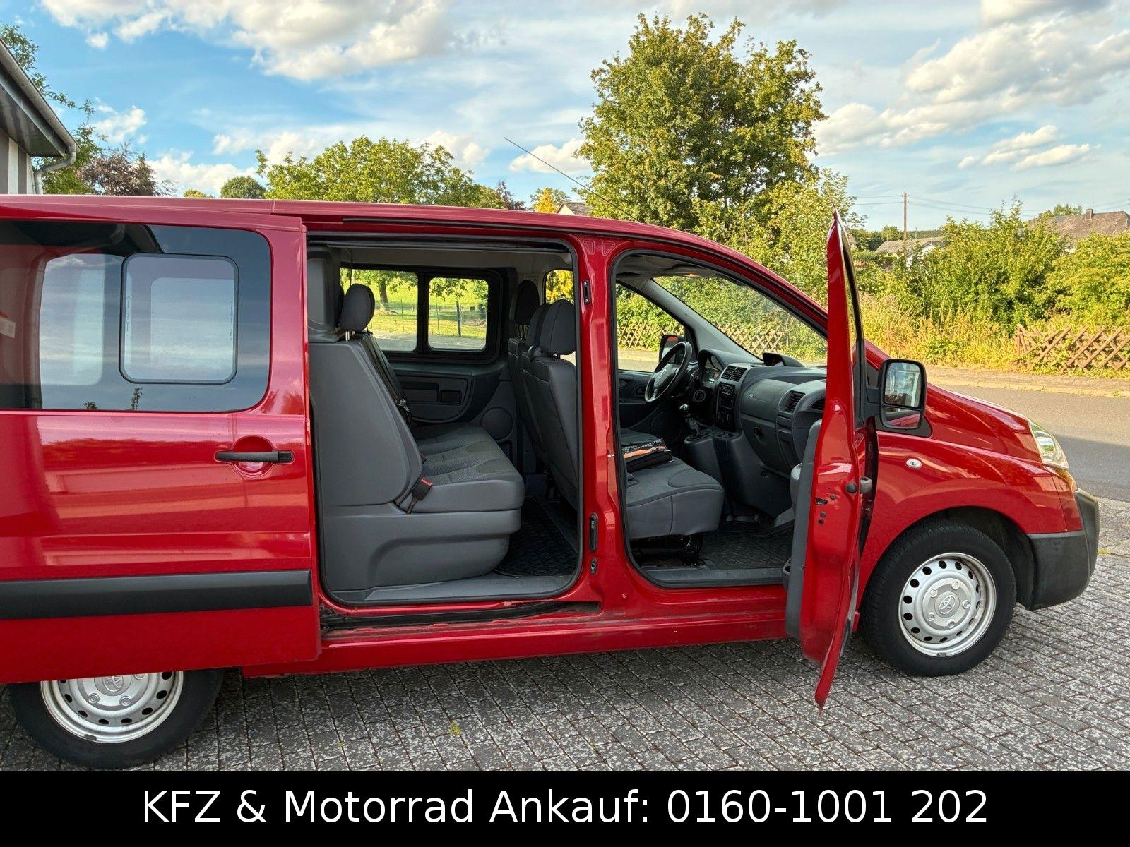 Toyota Proace L2H1 6-Sitze Doka & Kasten