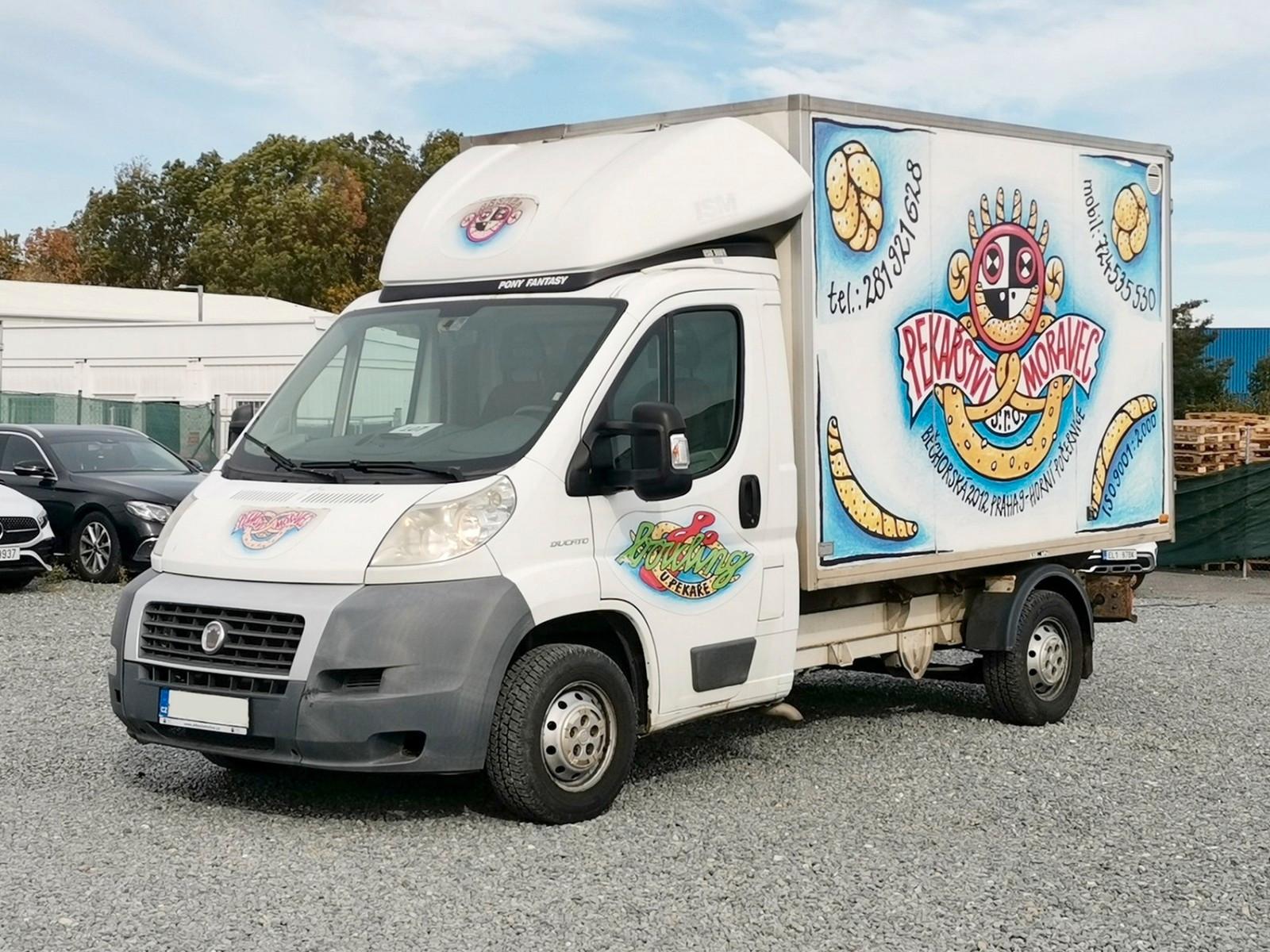 Fiat Ducato 120MJET KOFFER 3,2m/ 1.BESITZER