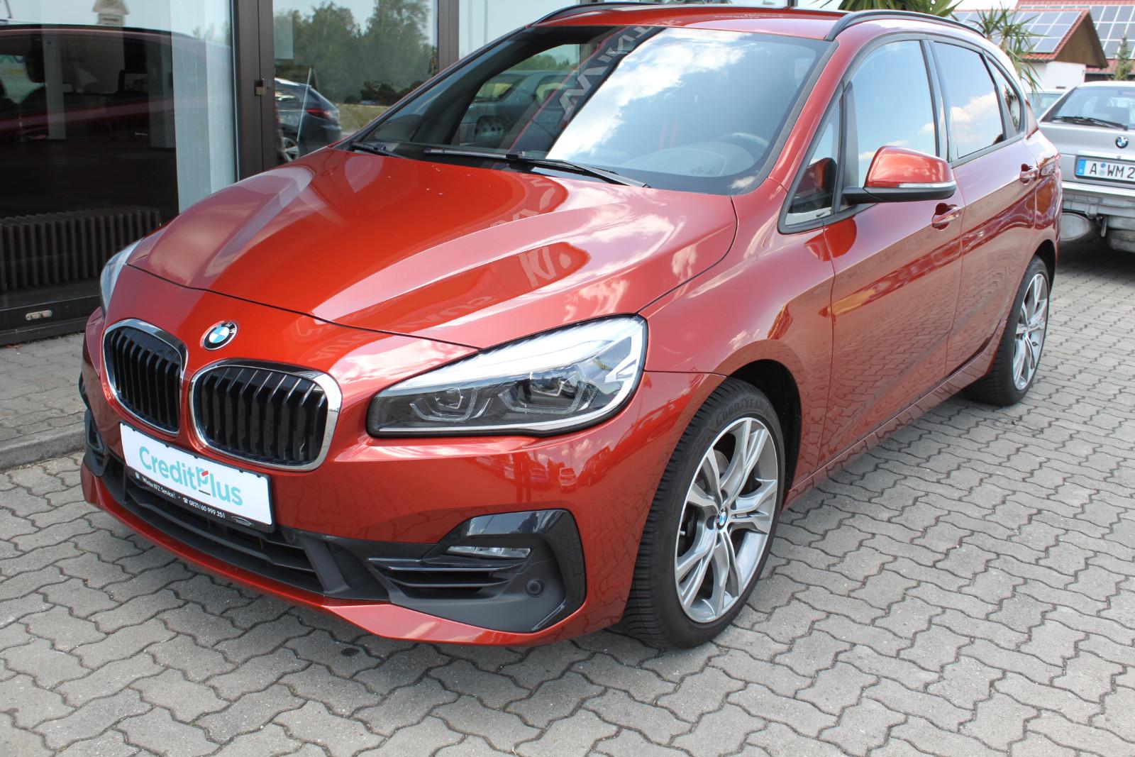 BMW 220 2 Active Tourer 220 i Sport Line