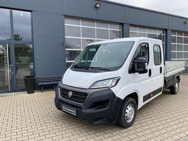 Fiat Ducato L4 Doka 35 140 Pritsche 7 Sitze