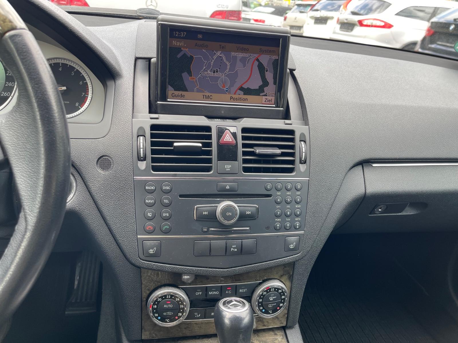 Mercedes-Benz C280 2008 — photo 9