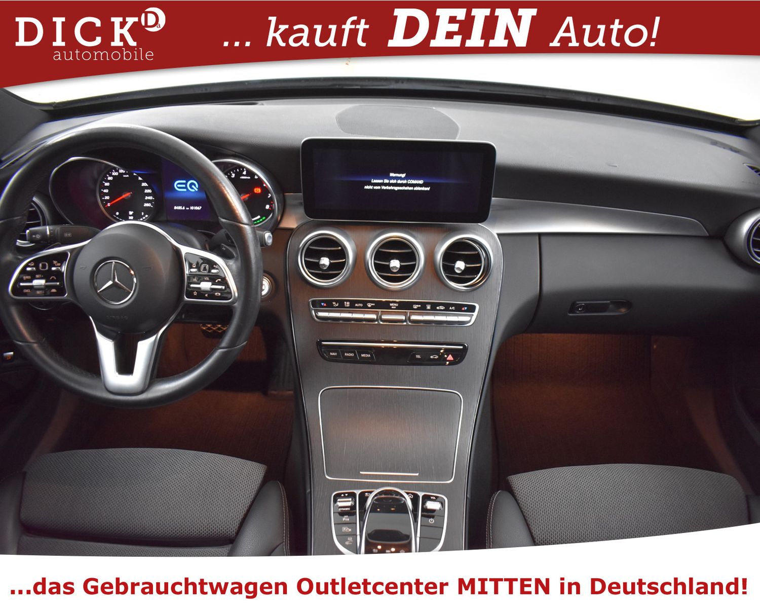 MERCEDES-BENZ C300e 9G Avant STDHZ+HEAD+ACC+KAMER+LED+NAVI+18" - Image 12