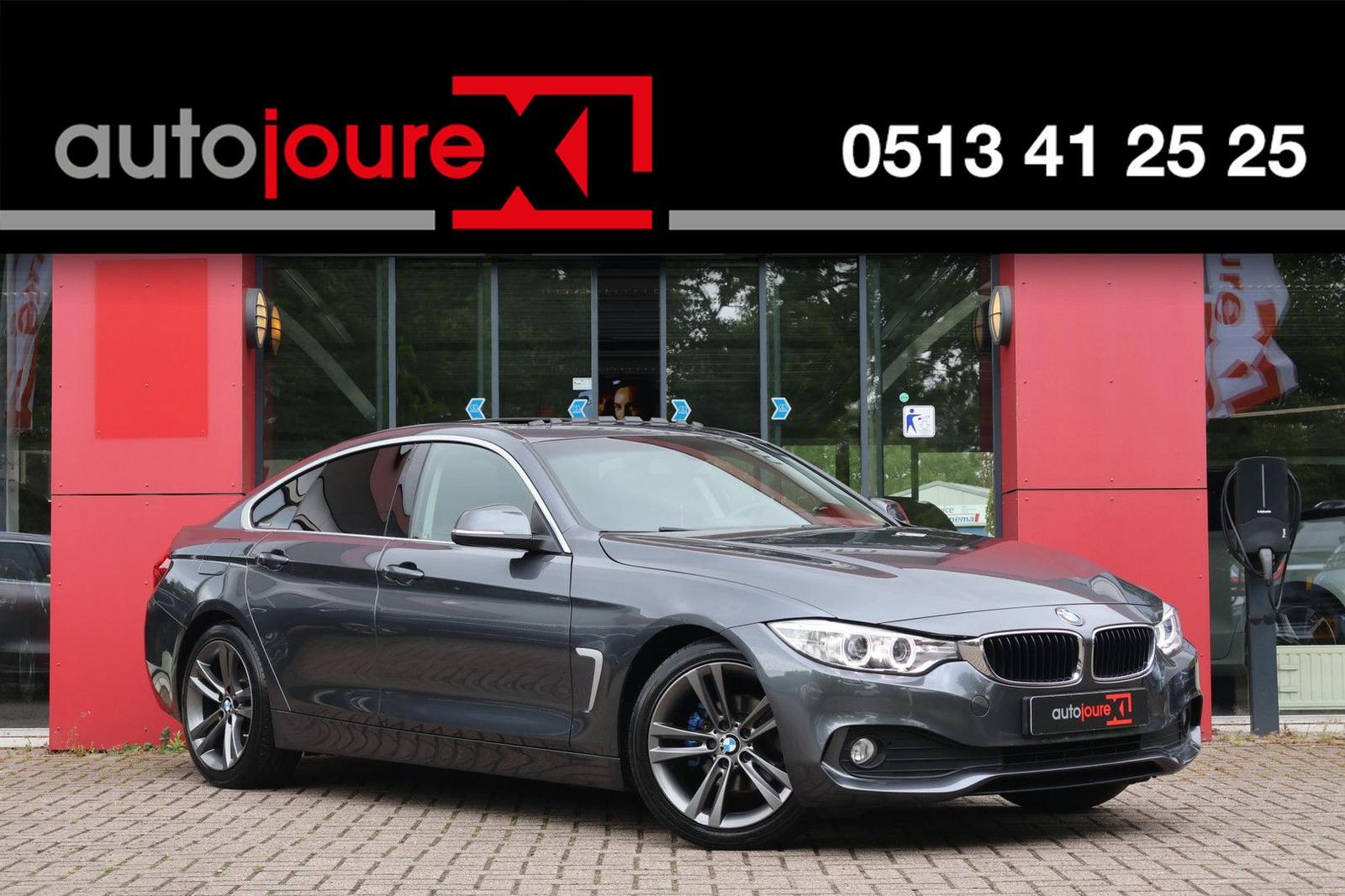 BMW 418 Gran Coupé 4-serie 418d Luxury | Schuif -/ K