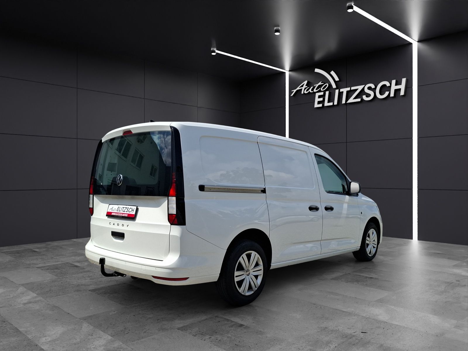 Fahrzeugabbildung Volkswagen Caddy TDI Kasten Maxi Klima AHK DAB PDC SH