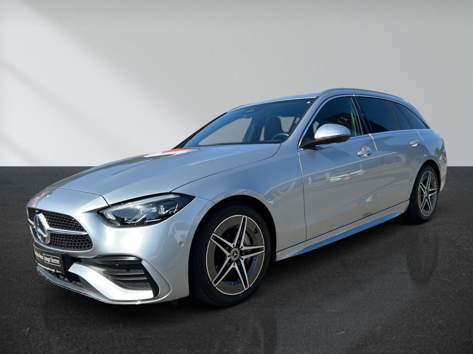 Mercedes-Benz C 200 T 4M AMG AHK Memory Kamera Advanced Spur foto 2