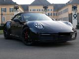 Porsche 992 Carrera 3.0 4S Cabriolet OPF*BOSE*APPROVED - Porsche 992: Schwarz, Cabrio