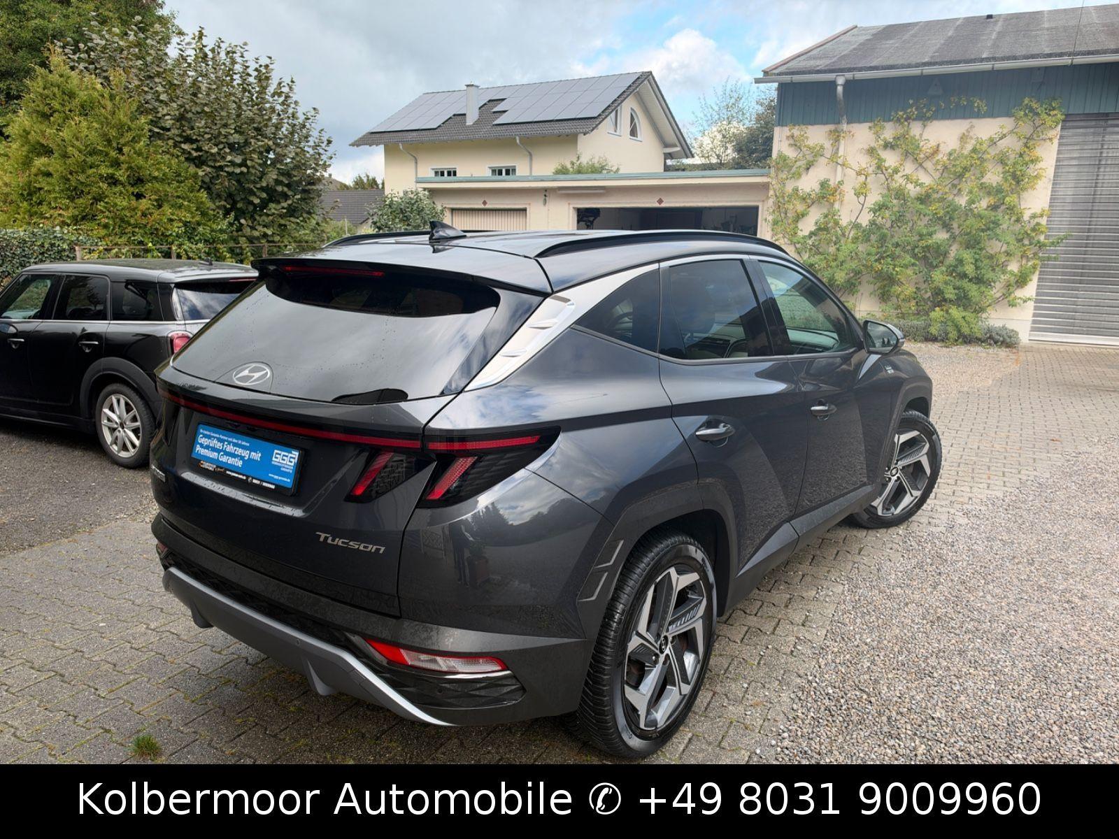 Hyundai Tucson Prime Mild-Hybrid LEDER|NAVI|SHZ|ALU