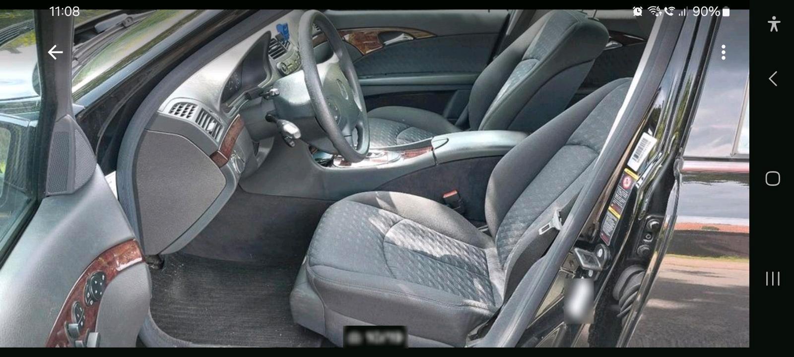Mercedes-Benz E280 2005 — photo 11